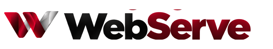 WebServe digital agency official horizontal logo